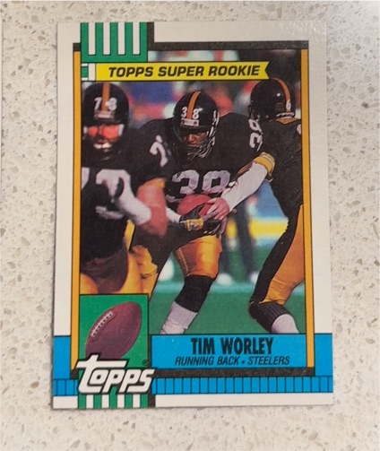 1990 Topps #175 Tim Worley — front
