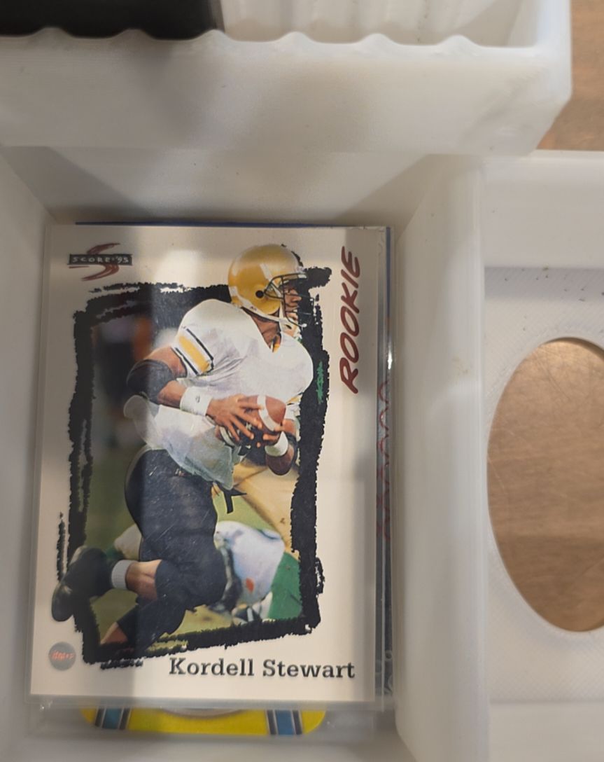 1995 Score #264 Kordell Stewart Rookie — front