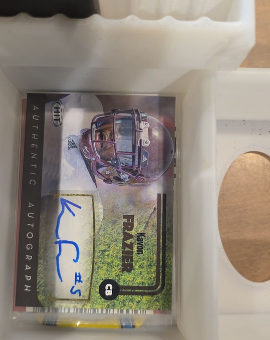 2016 SAGE Hit #A93 Kavon Frazier — front