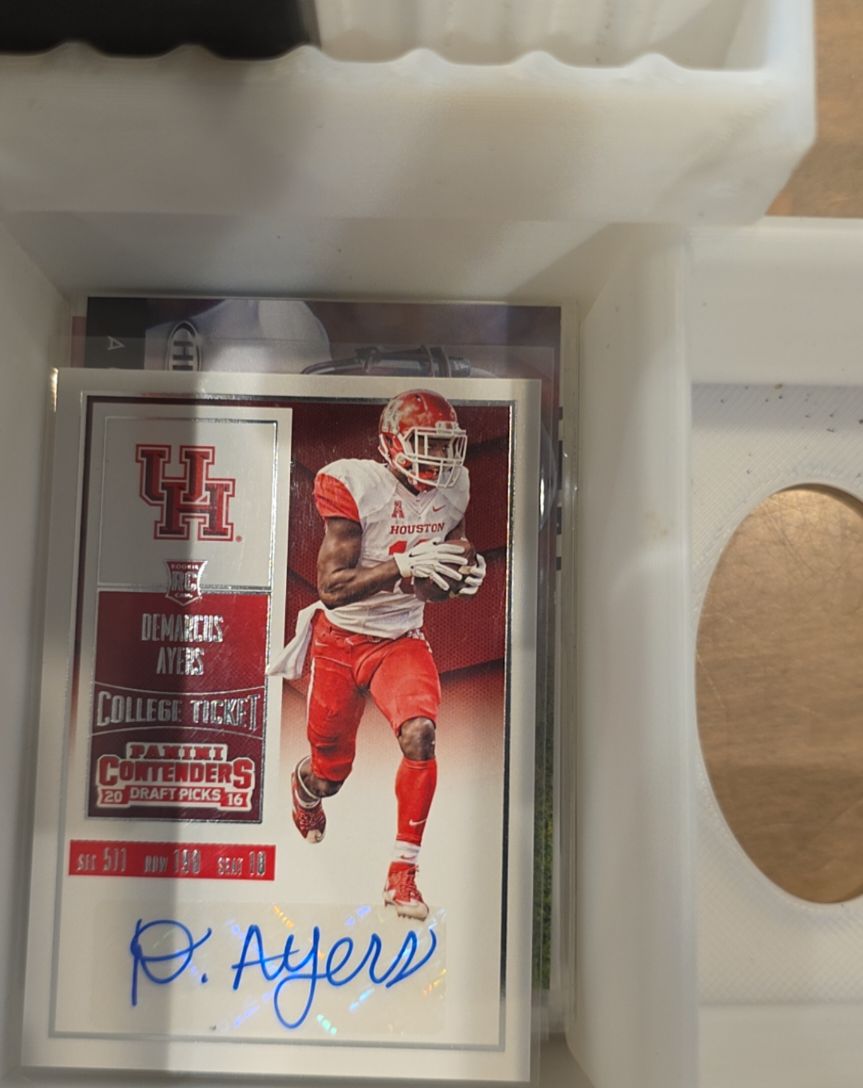 2016 Panini Contenders Draft Picks #325 Demarcus Ayers — front