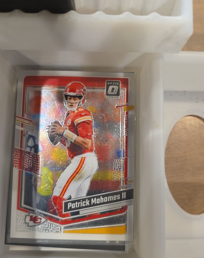 2023 Panini Donruss Optic #93 Patrick Mahomes II — front
