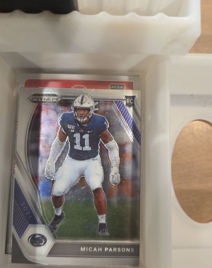 2021 Panini Prizm Draft Picks #136 Micah Parsons — front