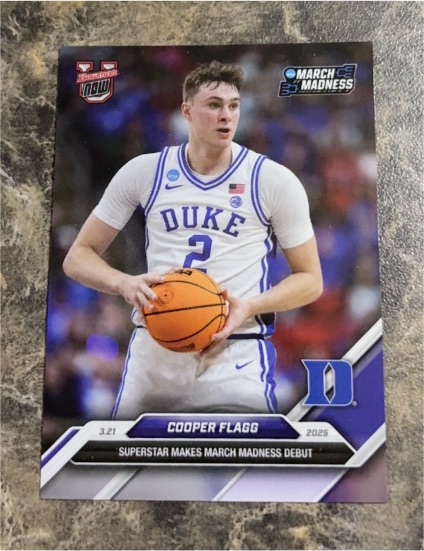 2025 Topps Bowman U Now #2 Cooper Flagg — front