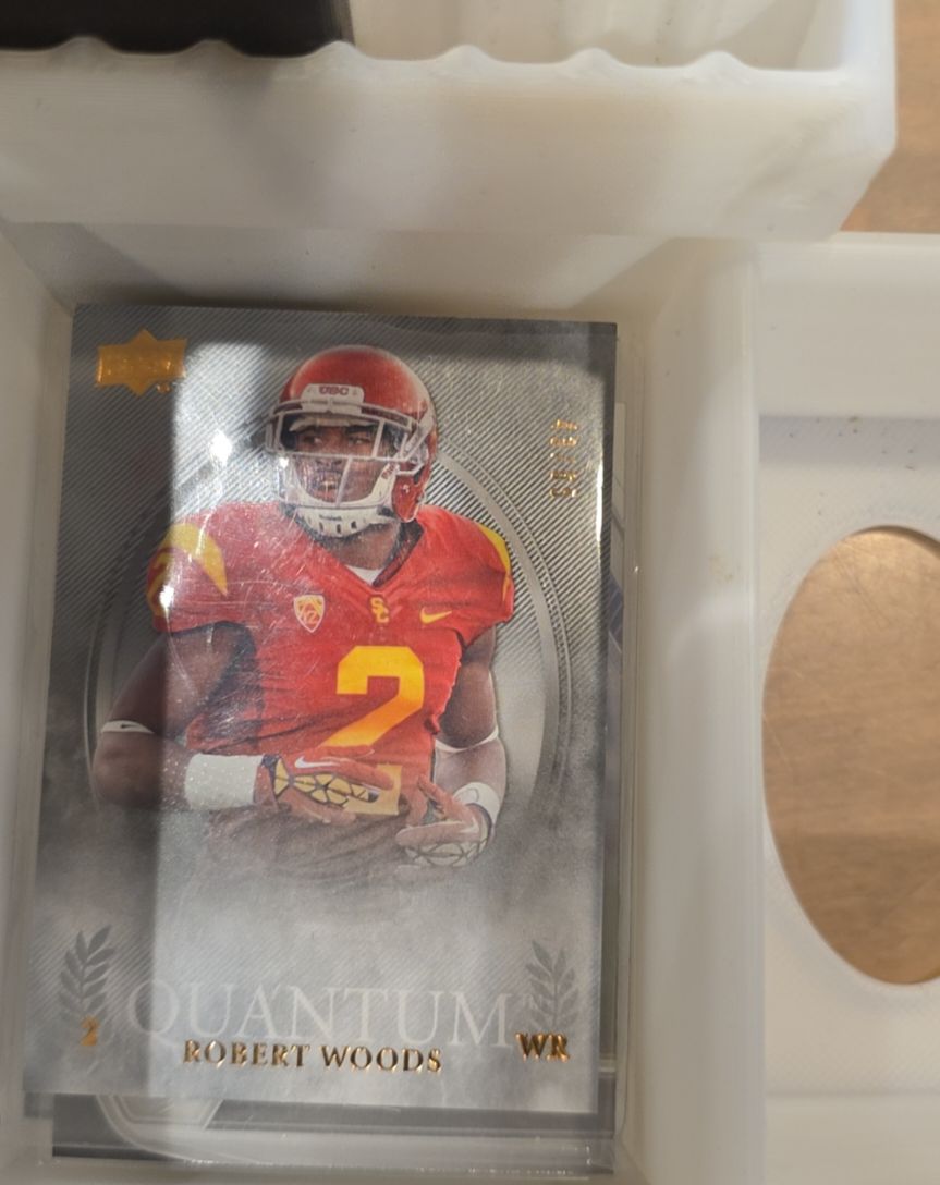 2013 Upper Deck Quantum #76 Robert Woods — front