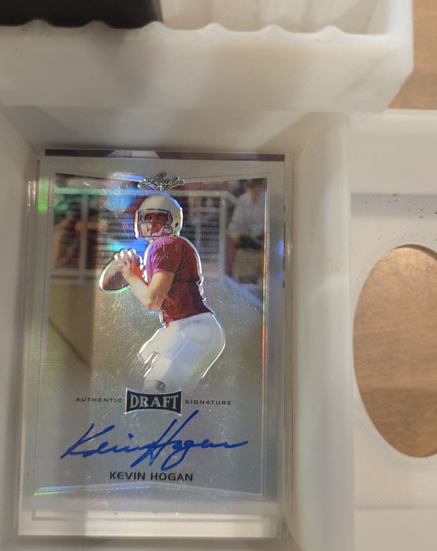 2016 Leaf Draft #BA-KH2 Kevin Hogan — front