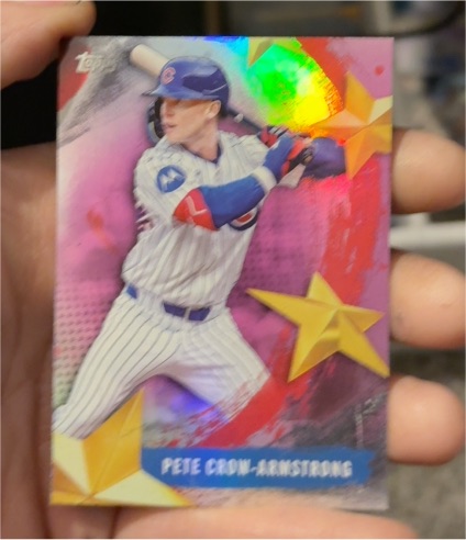 2025 Topps Update Stars of MLB #SMLB-72 Pete Crow-Armstrong — front