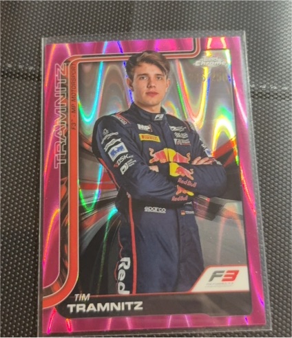 2025 Topps Chrome Formula 1 #49 Tim Tramnitz — front