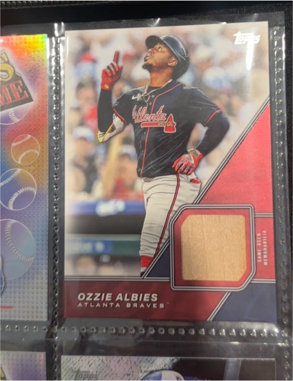 2026 Topps Series 1 #MLM-OA Ozzie Albies — front