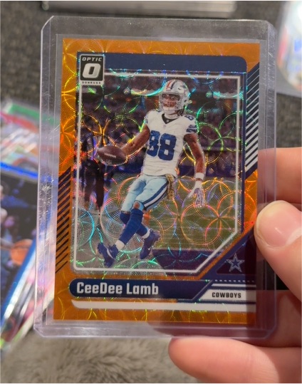 2024 Donruss Optic #53 CeeDee Lamb — front
