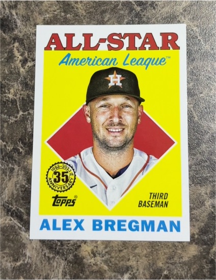 2023 Topps Series 2 1988 All-Star #88AS-16 Alex Bregman — front