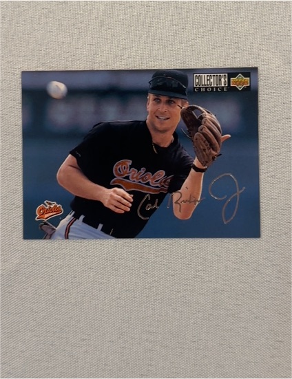 1994 Upper Deck Collector's Choice #343 Cal Ripken Jr. — front