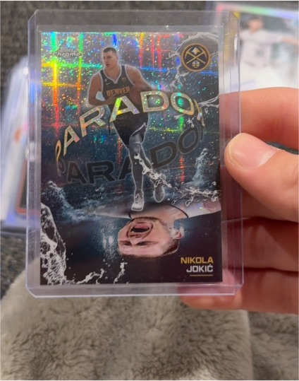 2025-26 Topps Chrome #PX-6 Nikola Jokic Paradox — front