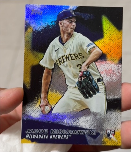 2026 Topps Stars of MLB #SMLB-26 Jacob Misiorowski — front