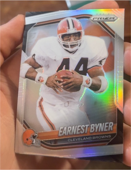 2025 Panini Prizm #14 Earnest Byner — front