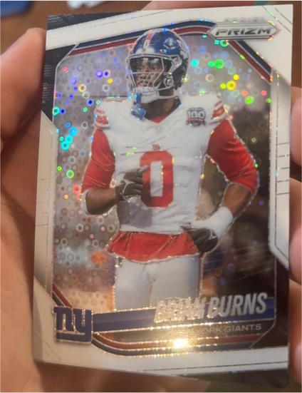 2025 Panini Prizm #147 Brian Burns — front