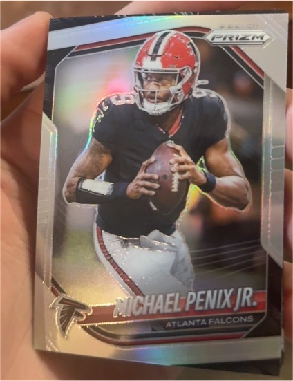2025 Panini Prizm #56 Michael Penix Jr. — front