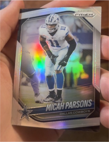 2025 Panini Prizm #98 Micah Parsons — front
