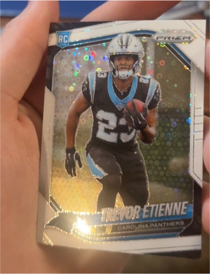 2025 Panini Prizm #345 Trevor Etienne — front