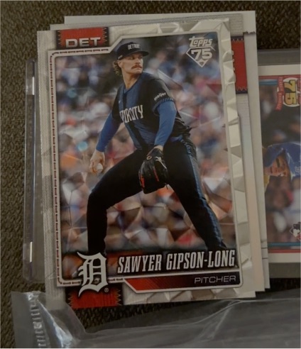 2026 Topps Series 1 #108 Sawyer Gipson-Long — front