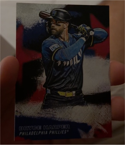 2026 Topps Series One #SMLB-2 Bryce Harper — front