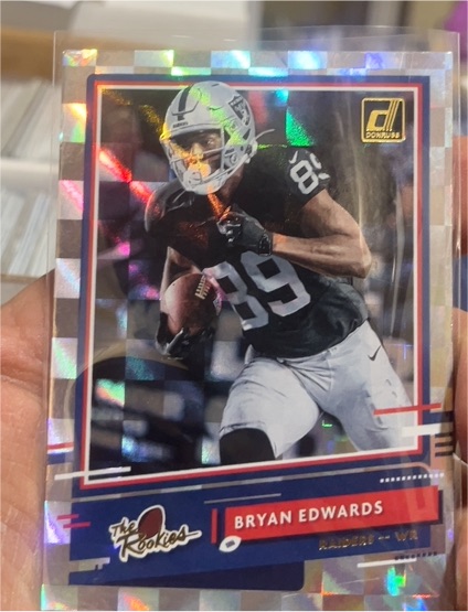 2020 Donruss The Rookies #TR-BE Bryan Edwards — front