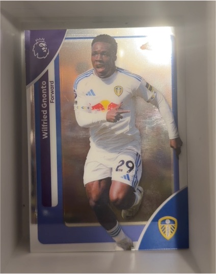 2026 Topps Premier League #106 Wilfried Gnonto — front