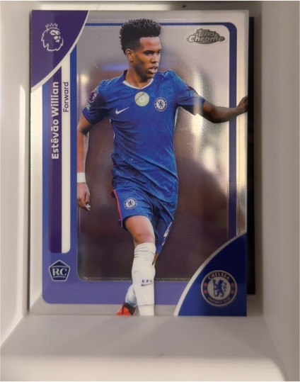 2026 Topps Chrome Premier League #68 Estêvão Willian — front