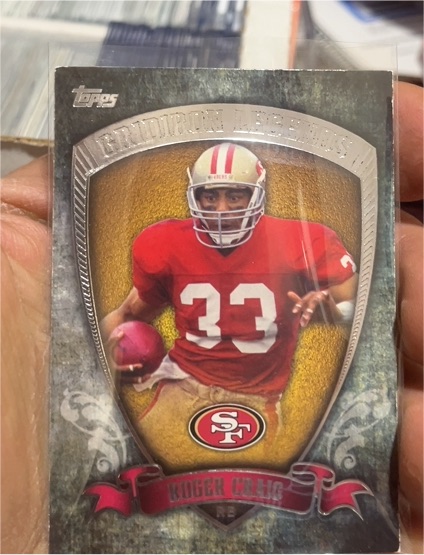 2013 Topps #GL-RC Roger Craig Gridiron Legends — front