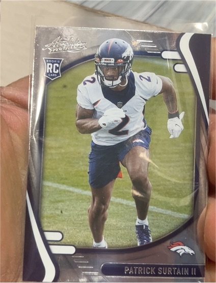 2021 Panini Absolute #143 Patrick Surtain II — front