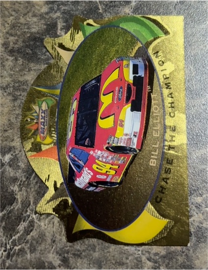 1997 Maxx #C10 Bill Elliott Chase the Champion — front