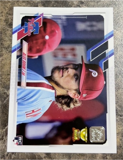 2021 Topps #277 Alec Bohm — front