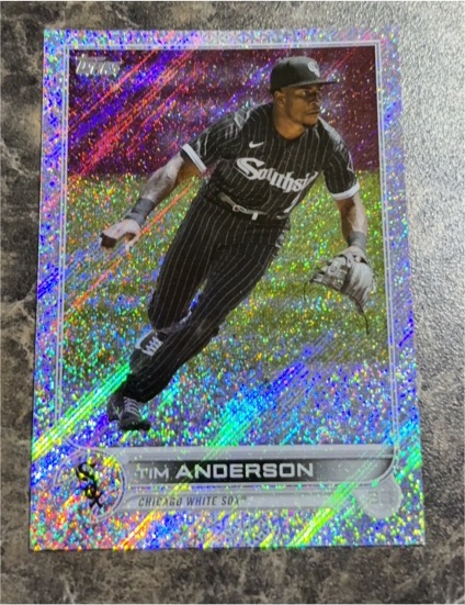 2022 Topps Chrome #197 Tim Anderson — front