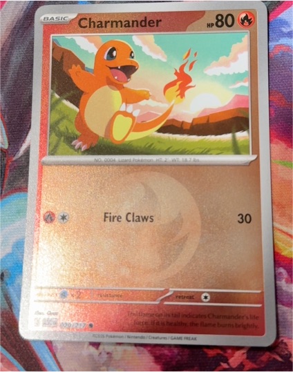 2023 Pokémon Ascended Heroes #020 Charmander — front