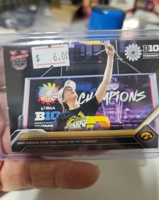 2024 Topps Bowman U Now #64 Caitlin Clark — front