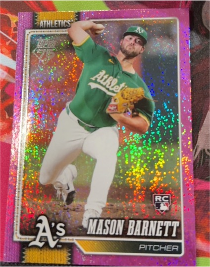 2026 Topps Series 1 #273 Mason Barnett — front