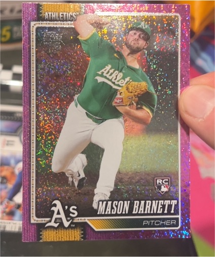 2026 Topps Series 1 #273 Mason Barnett — front