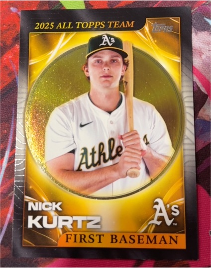 2026 Topps Series 1 #ATT-2 Nick Kurtz — front