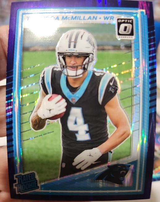 2025 Donruss Optic #209 Tetairoa McMillan — front