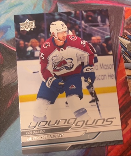 2024-25 Upper Deck Series 2 #481 Ivan Ivan Young Guns — front