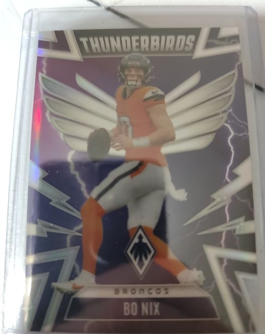 2025 Panini Phoenix Thunderbirds #15 Bo Nix — front