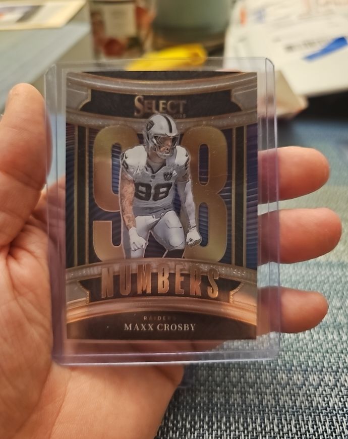 2025 Panini Select #11 Maxx Crosby — front