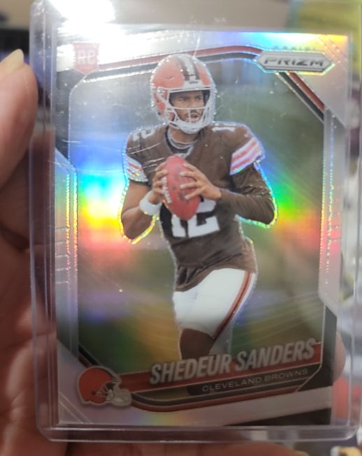 2025 Panini Prizm #302 Shedeur Sanders — front