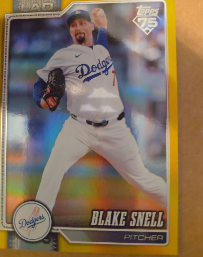 2026 Topps Series 1 #340 Blake Snell — front