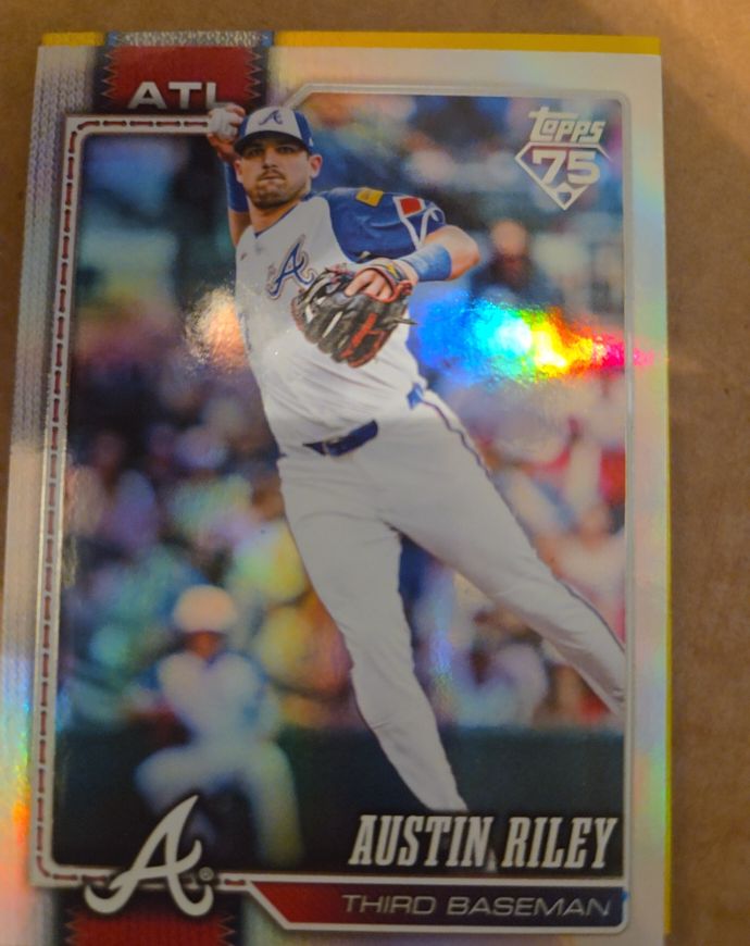 2026 Topps Series 1 #238 Austin Riley — front