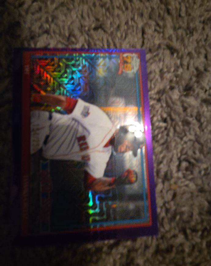 2023 Topps Chrome #206 Rafael Devers — front