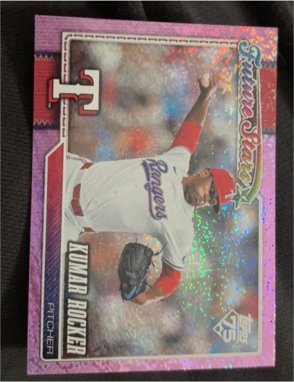 2026 Topps Series 1 Future Stars #336 Kumar Rocker — front