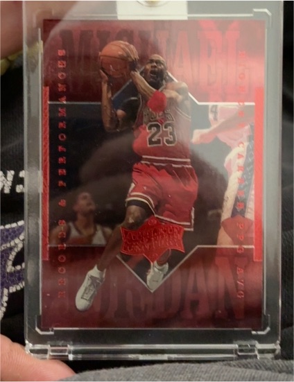 1999 Upper Deck Michael Jordan Athlete of the Century #29 Michael Jordan — front