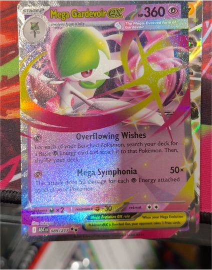 2014 Pokémon Mega Gardevoir EX #089 — front