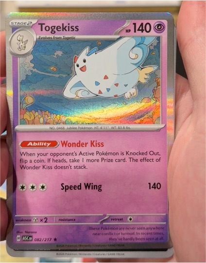 2024 Pokémon #082 Togekiss — front