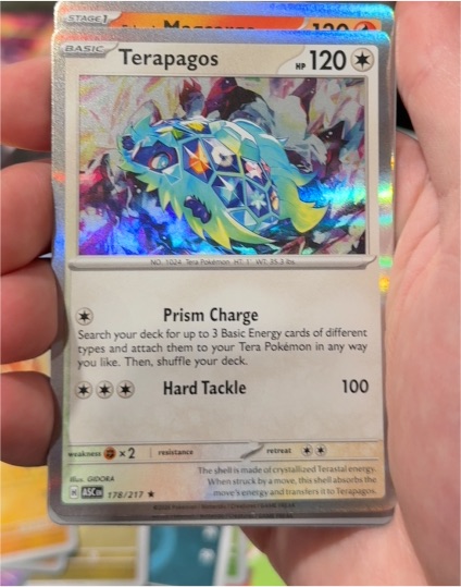 2024 Pokémon #178 Terapagos — front